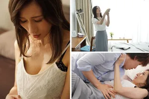 Phang vợ yêu tiền bối suốt 3 ngày đêm khi tiền bối đã đi làm ăn xa